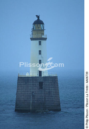 Rattray Head. - © Philip Plisson / Plisson La Trinité / AA06739 - Photo Galleries - Great Britain Lighthouses