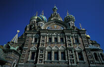 Eglise à Saint-Pétersbourg. © Philip Plisson / Plisson La Trinité / AA06756 - Photo Galleries - Saint Petersburg