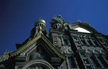 Eglise à Saint-Pétersbourg. © Philip Plisson / Plisson La Trinité / AA06758 - Photo Galleries - Saint Petersburg
