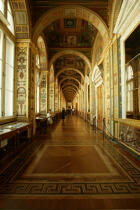 L'Ermitage à Saint-Pétersbourg. © Philip Plisson / Plisson La Trinité / AA06839 - Nos reportages photos - Ville [Russie]
