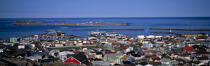 Le port de Saint-Pierre à Saint-Pierre-et-Miquelon. © Philip Plisson / Plisson La Trinité / AA06850 - Nos reportages photos - Saint-Pierre-et-Miquelon