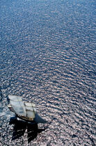 The Cancalaise full sail. © Guillaume Plisson / Plisson La Trinité / AA06871 - Photo Galleries - Cancalaise [The]
