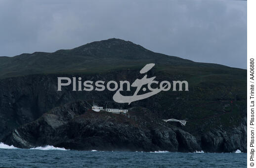 Le petit phare de Mizen Head. - © Philip Plisson / Plisson La Trinité / AA06880 - Photo Galleries - Ireland