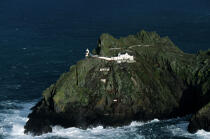 Inishtearaght. © Philip Plisson / Plisson La Trinité / AA06882 - Nos reportages photos - Irlande, l'île verte