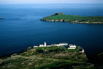 Le phare de Crookhaven en Irlande. © Philip Plisson / Plisson La Trinité / AA06883 - Photo Galleries - Ireland, the green island
