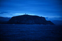 Le phare de Sumburgh Head. © Philip Plisson / Plisson La Trinité / AA06885 - Nos reportages photos - Activité maritime