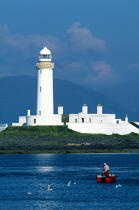 Lismore lighthouse. © Philip Plisson / Plisson La Trinité / AA06888 - Photo Galleries - Lighthouse [Scot]
