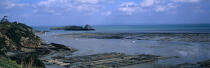Le rocher de Cancale. © Philip Plisson / Plisson La Trinité / AA07062 - Photo Galleries - Low tide