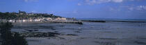 Cancale à marée basse. © Philip Plisson / Plisson La Trinité / AA07157 - Nos reportages photos - Marée basse