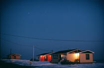 Tombée de la nuit sur les îles de la Madeleine. © Philip Plisson / Plisson La Trinité / AA07254 - Photo Galleries - Island [Quebec]