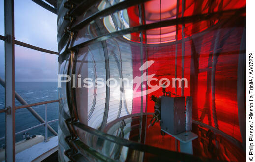 La lentille de Kéréon. - © Philip Plisson / Plisson La Trinité / AA07279 - Nos reportages photos - Mer d'Iroise