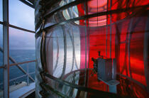 La lentille de Kéréon. © Philip Plisson / Plisson La Trinité / AA07279 - Photo Galleries - Lighthouse [29]