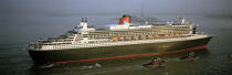 Le Queen Mary 2 arrivant à New York © Guillaume Plisson / Plisson La Trinité / AA07675 - Photo Galleries - Big Cruises