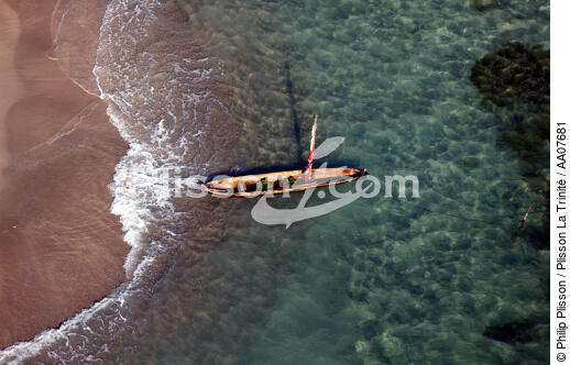 L'Archipel des San-Blas au large des côtes du Panama - © Philip Plisson / Plisson La Trinité / AA07681 - Nos reportages photos - L'archipel des San Blas