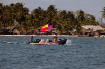 L'Archipel des San-Blas au large des côtes du Panama © Philip Plisson / Plisson La Trinité / AA07690 - Nos reportages photos - L'archipel des San Blas