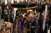 Corfou : une façon unique de fêter Pâques. © Philip Plisson / Plisson La Trinité / AA07705 - Nos reportages photos - Grèce