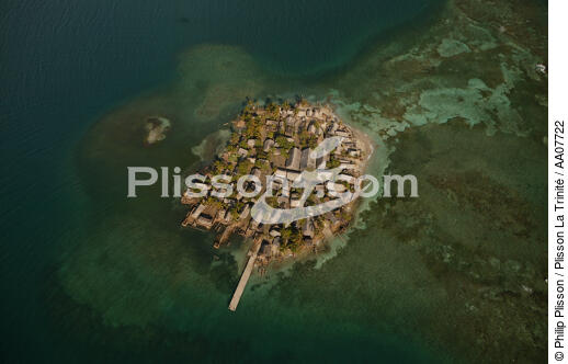 L'Archipel des San-Blas au large des côtes du Panama - © Philip Plisson / Plisson La Trinité / AA07722 - Nos reportages photos - Philip Plisson