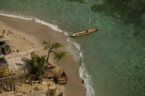 L'Archipel des San-Blas au large des côtes du Panama © Philip Plisson / Plisson La Trinité / AA07724 - Nos reportages photos - San-Blas