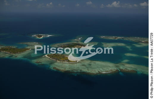 L'Archipel des San-Blas au large des côtes du Panama - © Philip Plisson / Plisson La Trinité / AA07729 - Nos reportages photos - Philip Plisson