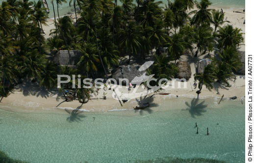 L'Archipel des San-Blas au large des côtes du Panama - © Philip Plisson / Plisson La Trinité / AA07731 - Nos reportages photos - L'archipel des San Blas