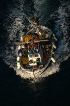 Bateau de pêche grec. © Philip Plisson / Plisson La Trinité / AA07772 - Photo Galleries - Local fishing in small boats