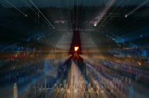 Arrivée de la flamme olympique à Athènes. © Philip Plisson / Plisson La Trinité / AA07872 - Nos reportages photos - Manifestation sportive