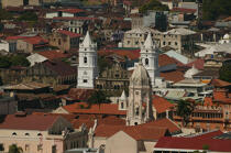 La vieille ville de Panama City. © Philip Plisson / Plisson La Trinité / AA07941 - Photo Galleries - Panama