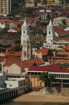 La vieille ville de Panama City. © Philip Plisson / Plisson La Trinité / AA07942 - Photo Galleries - Panama City
