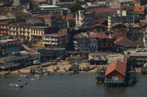 La vieille ville de Panama City. © Philip Plisson / Plisson La Trinité / AA07943 - Photo Galleries - Panama