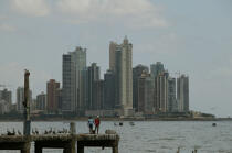 Panama City, vue de la vieille ville. © Philip Plisson / Plisson La Trinité / AA07951 - Photo Galleries - Sky-scraper