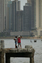 Panama City, vue de la vieille ville. © Philip Plisson / Plisson La Trinité / AA07952 - Nos reportages photos - Panama City