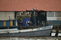 Dans le port de Panama City. © Philip Plisson / Plisson La Trinité / AA07953 - Nos reportages photos - Panama