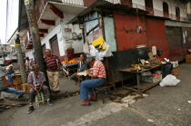 La vieille ville de Panama City. © Philip Plisson / Plisson La Trinité / AA07956 - Nos reportages photos - Ville [Panama]