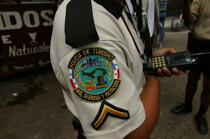 La police du tourisme à Panama City. © Philip Plisson / Plisson La Trinité / AA07958 - Nos reportages photos - Panama