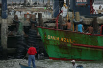 Dans le port de Panama City. © Philip Plisson / Plisson La Trinité / AA07960 - Nos reportages photos - Panama
