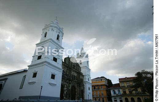 Cathédrale à Panama City. - © Philip Plisson / Plisson La Trinité / AA07961 - Nos reportages photos - Cathédrale