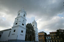 Cathédrale à Panama City. © Philip Plisson / Plisson La Trinité / AA07961 - Photo Galleries - Cathedral