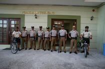 La police du tourisme à Panama City. © Philip Plisson / Plisson La Trinité / AA07964 - Nos reportages photos - Ville [Panama]