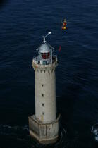 La dernière relève de Kéréon. © Philip Plisson / Plisson La Trinité / AA08075 - Photo Galleries - Lighthouse [29]