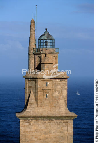 Tower of Hercules. - © Philip Plisson / Plisson La Trinité / AA08080 - Photo Galleries - Hercules tower