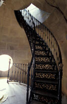 L'escalier du phare de Chipiona. © Guillaume Plisson / Plisson La Trinité / AA08087 - Nos reportages photos - Phares Espagne