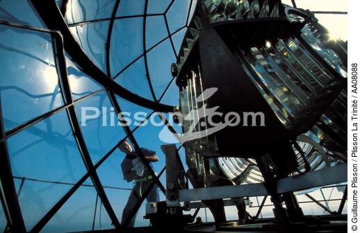 La lentille du phare de Chipiona. - © Guillaume Plisson / Plisson La Trinité / AA08088 - Nos reportages photos - Intérieur [phare]