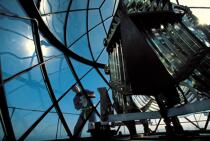 La lentille du phare de Chipiona. © Guillaume Plisson / Plisson La Trinité / AA08088 - Photo Galleries - Lense