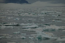 La baie d'Is, Spitzberg. © Philip Plisson / Plisson La Trinité / AA08116 - Nos reportages photos - Iceberg