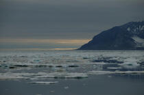 La baie d'Is , Spitzberg. © Philip Plisson / Plisson La Trinité / AA08121 - Nos reportages photos - Site [Norvège]