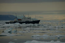 La baie d'Is , Spitzberg. © Philip Plisson / Plisson La Trinité / AA08122 - Nos reportages photos - Site [Norvège]