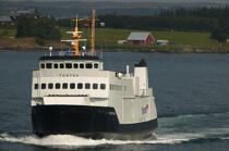 Transport maritime en Norvège. © Philip Plisson / Plisson La Trinité / AA08178 - Nos reportages photos - Transport maritime