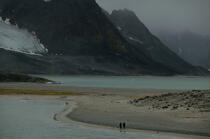 La baie de la Madeleine. © Philip Plisson / Plisson La Trinité / AA08229 - Nos reportages photos - Glacier