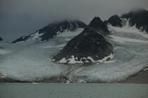 La baie de la Madeleine. © Philip Plisson / Plisson La Trinité / AA08230 - Nos reportages photos - Glacier