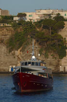 L'île de Procida en Baie de Naples. © Philip Plisson / Plisson La Trinité / AA08278 - Photo Galleries - Speedboat